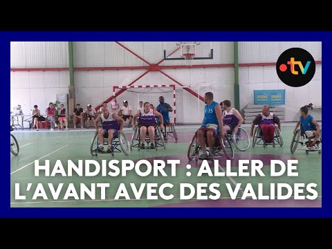 Un match de basket-fauteuil pour inciter aux handisports dans les Alpes-de-Haute-Provence