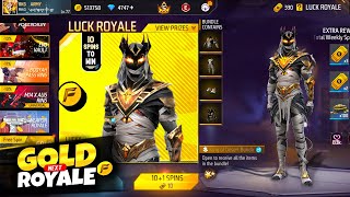 NEXT GOLD ROYALE BUNDLE 😍 - UPCOMING GOLD ROYALE BUNDLE IN FREE FIRE ll New Update