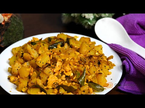 ഇതുണ്ടെങ്കിൽ ചോറിനു കറി പോലും വേണ്ട | Lunchbox recipe | Egg Potato fry