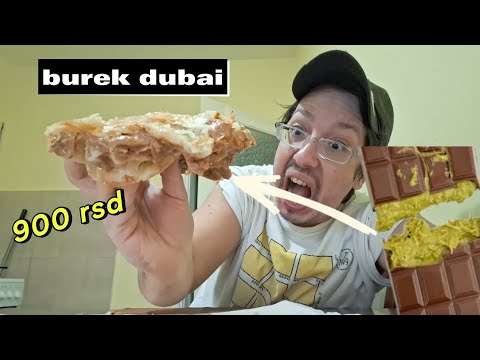 Kupio sam DUBAI BUREK  (bankrotirao)