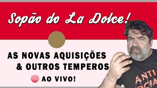 AQUISIÇÕES RECENTES E OUTROS TEMPEROS - AO VIVO!