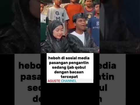 Ijab kobul tercepat