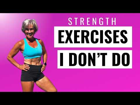 3 Common Strength Exercises I Never Do (as a 41 Year Fitness Expert)