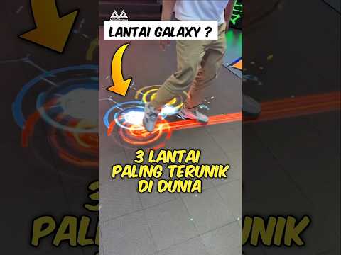 3 Lantai Paling Terunik Di Dunia (Nomor 3 Unik Tapi Keren)