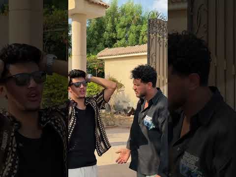 شاب يعاكس فتاه شوفو عملت في اي علشان المصلحه🫢
