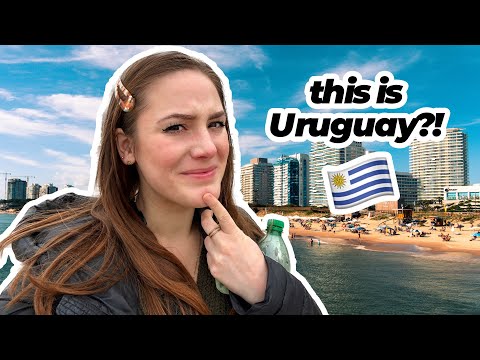 My First Impressions of Uruguay 👀🇺🇾 | Montevideo & Colonia