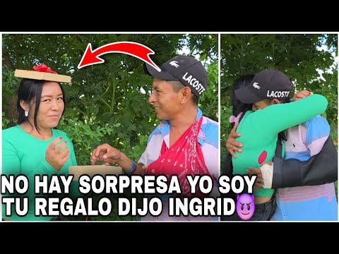 Ingrid dejo a todos sin palabras Escucha lo que le dijo a Trucha /Hasta lo hizo llorar
