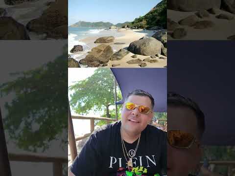 Maumauzk ficou chocado com a praia do Abrico 🫣😳 #maumauzk #maumau #abrico #riodejaneiro #rj
