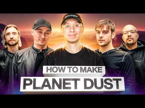 Step-by-Step Guide to Producing 'Planet Dust' by Bad Company