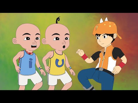 Full Movie Boboiboy VS Upin Ipin