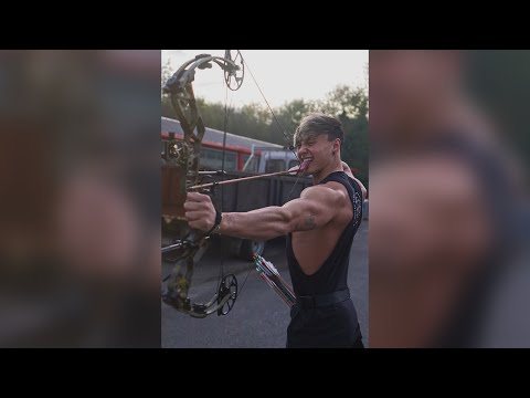 Quelle est la probabilité de rentrer une flèche DANS une flèche au tir à l’arc ? 🏹 #SHORTS