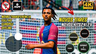 FIFA 2024 Offline para Celular Android Full + Modo Carreira Gráficos 4k
