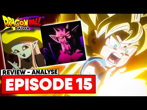 MAIS POURQUOI ? Ce que vous n'avez pas vu dans Dragon Ball DAIMA épisode 15 : #DBReview