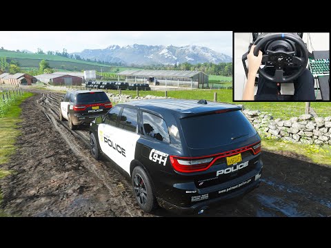 Dodge Durango SRT - Forza Horizon 4 | Thrustmaster T300RS gameplay