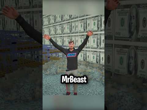 Robando a MrBeast en GTA 5 !! 🤑💰