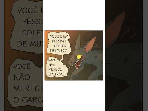 Kobolds e o Musgo (Dublagem PT-BR) | Artista original: pocketss #fyp #tirinha #dublagem #kobold