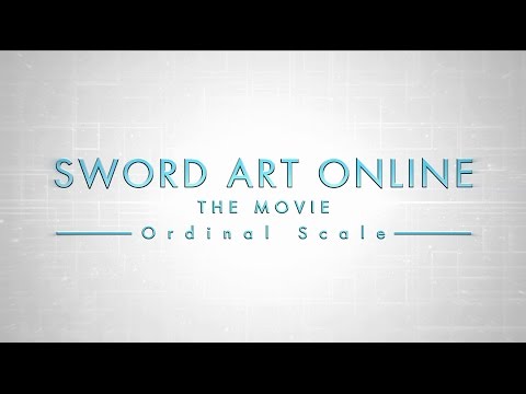 Sword Art Online the Movie English Subtitled Trailer 1