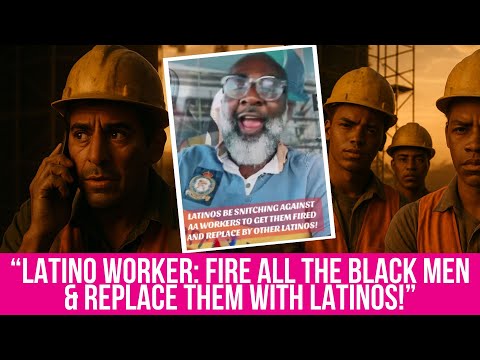 He EXPOSED How Latinos SABOTAGE Black Americans on Construction Jobs & Get them FIRED!