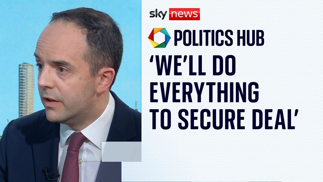Trade talks with US will continue if UK hit by tariffs, minister says