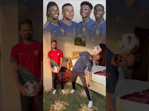 المدريدي وقت مباراة البرتغال وفرنسا🤣💔