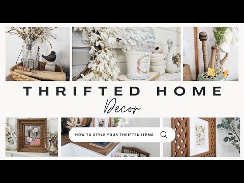 Goodwill bins Thrift Flip • French Country Style • Small Home Decor on a budget • staging home decor