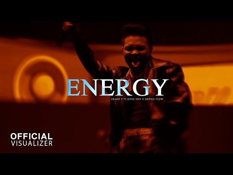 Zamio P - ENERGY ft.OTTO VNV, Genius Flow (Official visualizer)