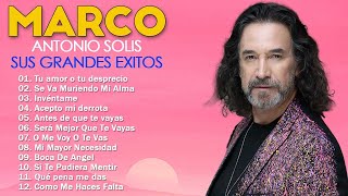 Marco Antonio Solís - Mejores Canciones II MIX ROMANTICOS💕#1