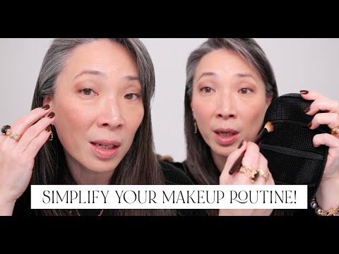 TIPS TO SIMPLIFY YOUR MAKEUP ROUTINE