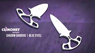 Shadow Daggers Blue Steel Gameplay