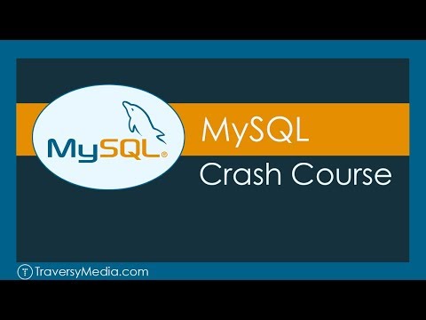 MySQL Crash Course | Learn SQL - YouTube