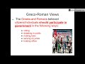 Greco-Roman and Judeo-Christian Beliefs