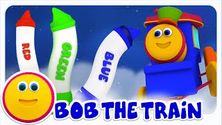 Cuộc Phiêu Lưu Ca Khúc Màu Sắc | Chơi Và Học Âm Nhạc Giáo Dục Cho Trẻ Em - Bob The Train