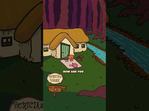Nigel and Marmalade join Patricia for a picnic #animation