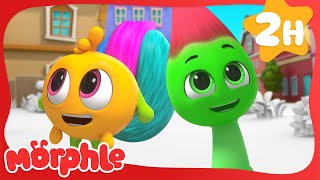 Morphle vira um Pincel 🖌️ | Orphle em Português | Desenhos Animados para Crianças