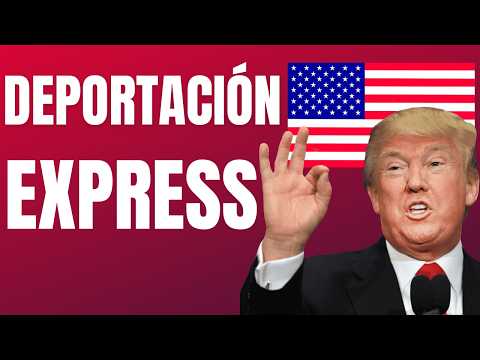 🇺🇸 URGENTE: Empezó la Deportación Expedita!