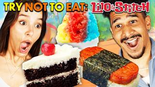 Try Not to Eat: Lilo & Stitch