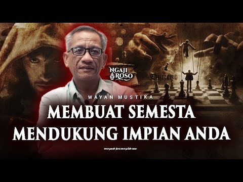 💥MEMBUAT SEMESTA MENDUKUNG IMPIAN ANDA