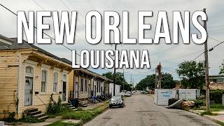 New Orleans: Great to Visit, Hard to Live In