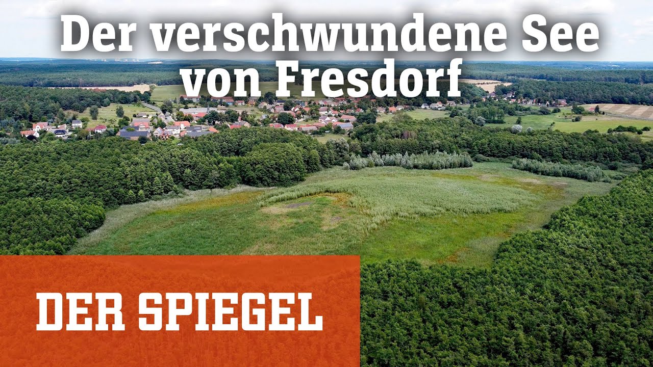 Klimawandel in Deutschland: Der verschwundene See von Fresdorf | DER SPIEGEL