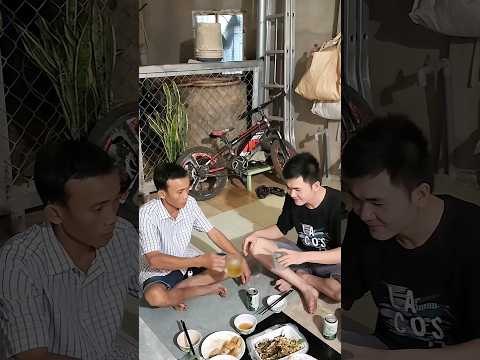 Dám rủ nhậu hả mày #shorts .Tienrom Vlog