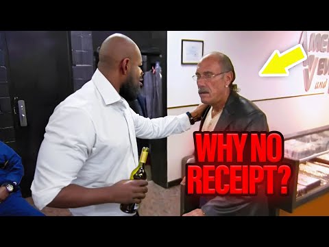 Les Gold Had ENOUGH With This Customer And DID THIS... | Hardcore Pawn