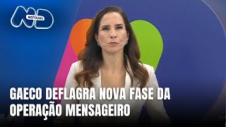 Escândalo em contratos de lixo: nova fase da Operação Mensageiro