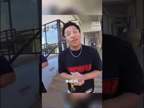 Cops Tried To Arrest A Teen But Had No Idea Who His Grandfather Was😱#cops #police #shorts