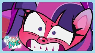 My Little Pony: A Vida de Pónei - Pesadelo da noite de jogo | Temporada 1 | WildBrain Português