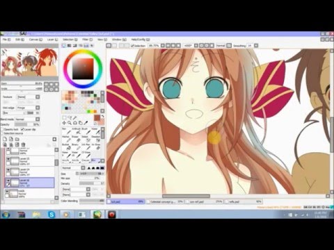 paint tool sai tutorial