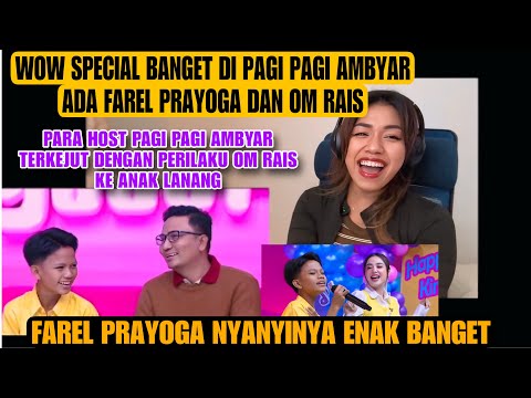 SPECIAL!! FAREL PRAYOGA & OM RAIS LIVE PERFORM DI PAGI PAGI AMBYAR TRANS TV (13 JAN 2025)