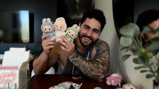 ASMR Labubu Blind Unboxing - Exciting Macaron Full Set - Male Soft Spoken