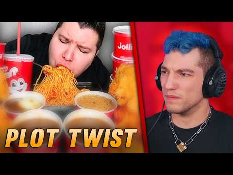 Mukbang-Videos zerstörten sein Leben & er wurde “Bösewicht” | Rezo reagiert