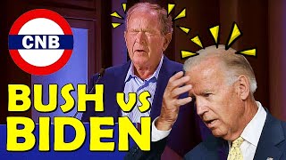 Who's Dumber, Bush or Biden?