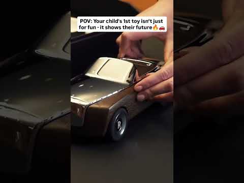 POV: Your Baby’s First Toy is a Rolls-Royce Cameo 👶💎 | Not Just a Toy, It’s a Statement